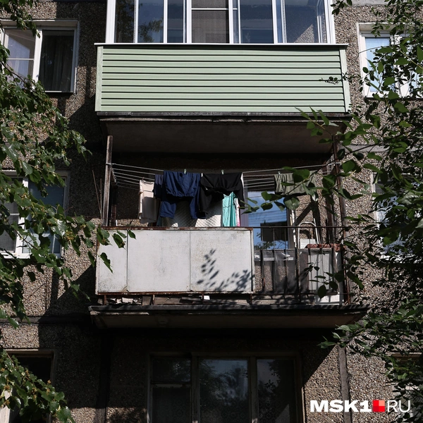 Простые балкончики и спокойные соседи | Источник: Артем Устюжанин / MSK1.RU