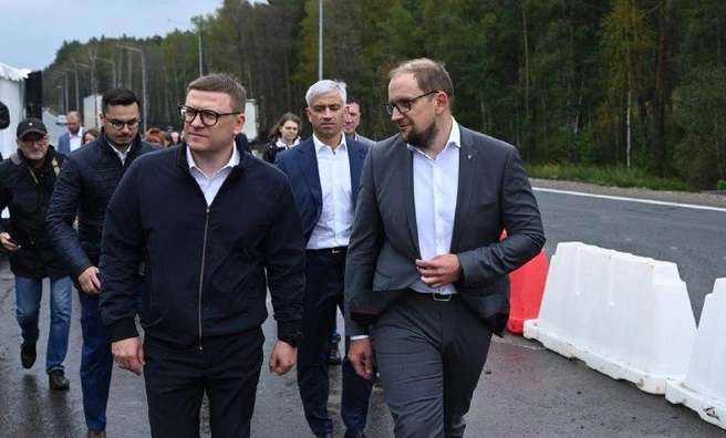 Параллельно с дорожными работами в регионе продолжится проект «Светлый регион | Источник: пресс-служба правительства Челябинской области 