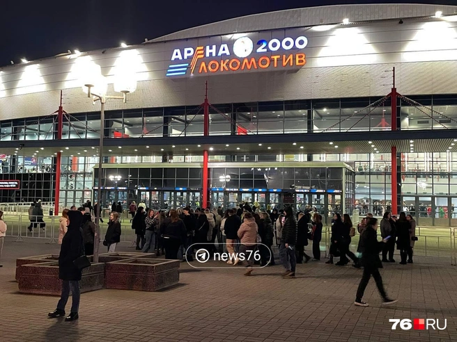 Что случилось у «Арены-2000» | Источник: Кирилл Поверинов / 76.RU