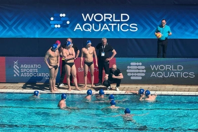 Российские ватерполисты выиграли первый матч после возвращения