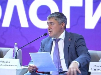 Губернатор Пермского края Дмитрий Махонин на форуме «Городоа будущего» | Источник: УМНЫЙ ГОРОД / Rutube