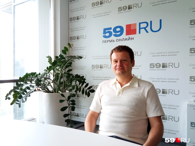 Сергей Турышев согласился озвучить свою позицию | Источник: Вероника Свизева / 59.RU 