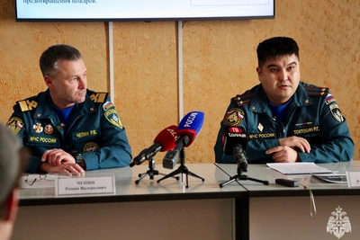 Пожароопасный сезон стартовал на Сахалине 15 апреля