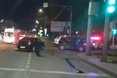 ДТП на Гагарина: четыре человека госпитализированы