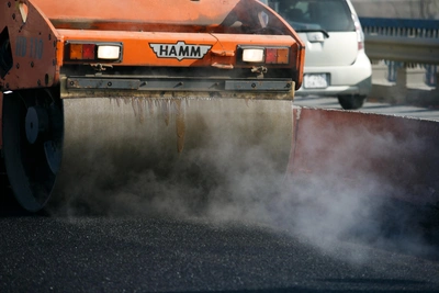 На Димитровском мосту вернули реверсивную полосу