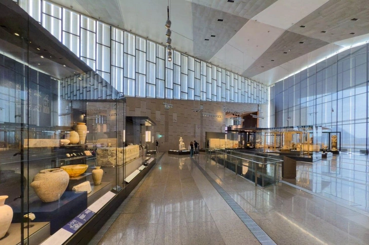 Источник: Иван Баан, Grand Egyptian Museum