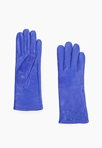 Перчатки синего цвета 