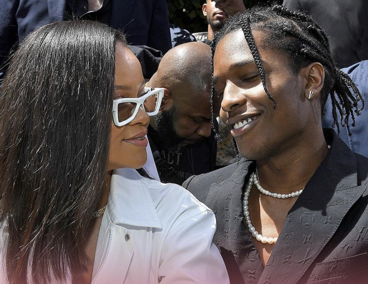 «Любовь моей жизни», — A$AP Rocky подтвердил роман с Рианной