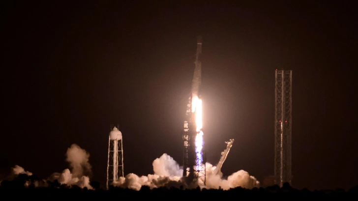 В двух шагах от юбилея: компания SpaceX в 28-й раз вернула на Землю одну и ту же первую ступень ракеты-носителя Falcon 9 (ВИДЕО) | Источник: Jennifer Briggs/ZUMA Press Wire via Legion Media