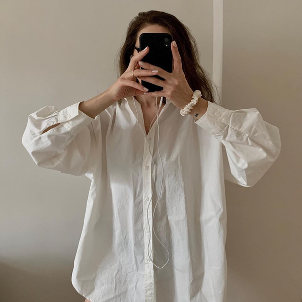 Базовый гардероб: 10 идеальных белых рубашек, которые подойдут ко всему