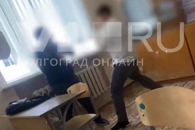 В волгоградской школе учеников годами подвергают травле
