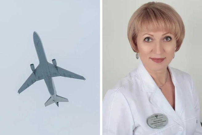Светлана Верещагина — сестра краевого премьер-министра и кандидата в мэры | Источник: Артем Ленц / NGS24.RU, ФСНКЦ ФМБА России