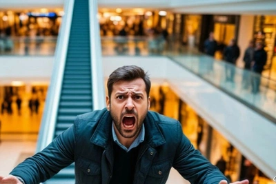 Пьяный дебош в ТЦ «Планета» в Петропавловске дешево обошелся