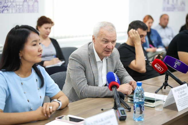 Новиков прокомментировал, что власти быстро среагировали на ситуацию | Источник: Андрей Кречетов