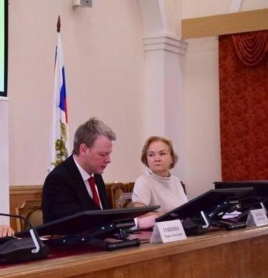 Наталья Радькова стала замглавой Росгидромета в 2017 году | Источник: пресс-служба Росгидромета / www.meteorf.gov.ru