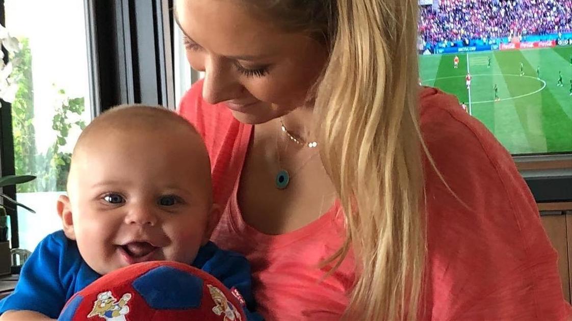 Наша Маша: дочка Иглесиаса и Курниковой растет настоящей звездой