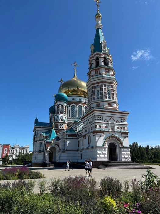 Успенский собор в Омске | Источник: герой публикации 