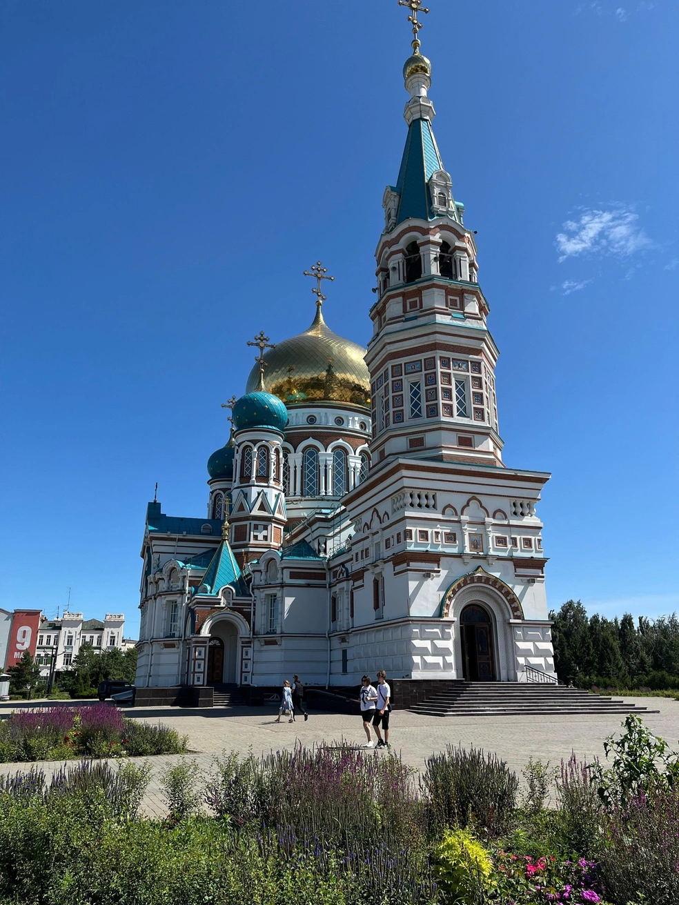 Успенский собор в Омске | Источник: герой публикации 