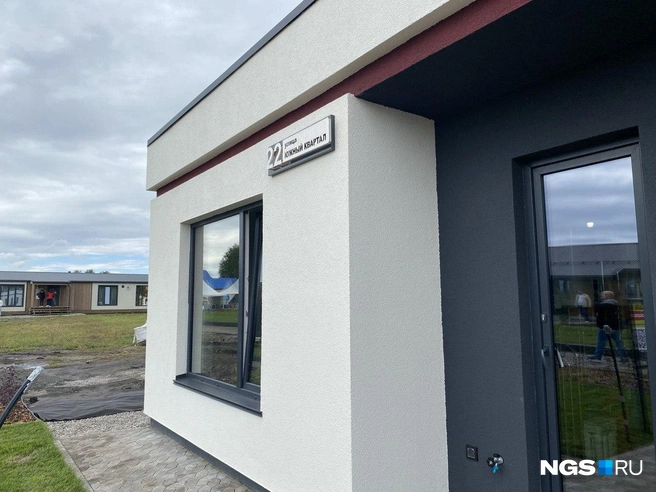 Проведение Open Village Siberia можно считать ещё одним признаком интереса к ИЖС — по данным организаторов, выставку посетят сотни новосибирцев | Источник: Эмиль Фукс / NGS.RU