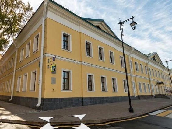 Корпус кремля, где откроется музейное пространство | Источник: Яндекс Карты