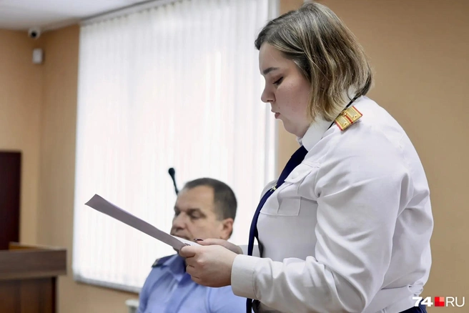 Следователь предъявила Козлову обвинение в убийстве | Источник: Михаил Шилкин