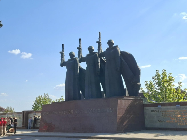 Мемориальный комплекс «Чижовский плацдарм» | Источник: Алёна Воропаева / Voronezh1.ru