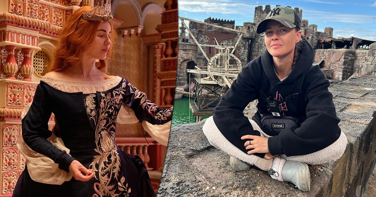 &laquo;Высота 5,5 метров, температура воды 7 &deg;С, а я в купальнике&raquo;: честный рассказ женщины-каскадера о кино и рисках