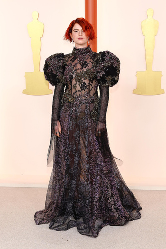 Самые модные черные платья на премии «Оскар-2023»