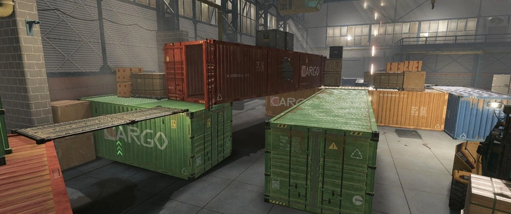 Источник: Карта «Ангар» из Warface, Astrum Entertainment