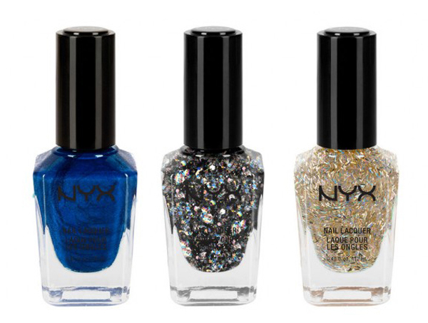 Лак для ногтей Afternoon Tea, NYX. Цвета: Bermuda Triangle, City Light, Boisterous