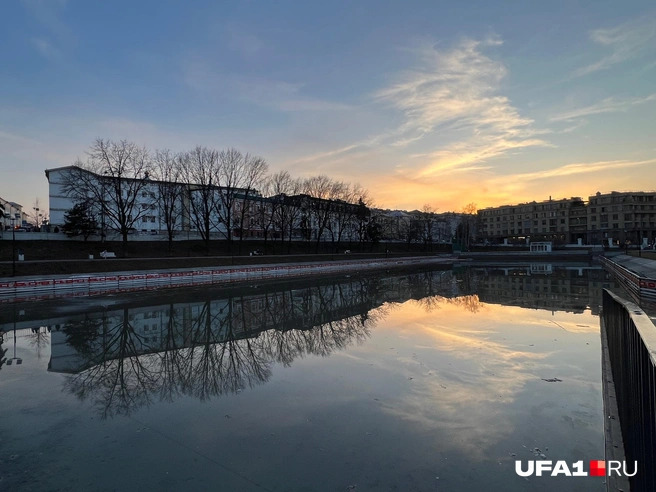 То самое Чёрное озеро | Источник: Андрей Бирюков / UFA1.RU