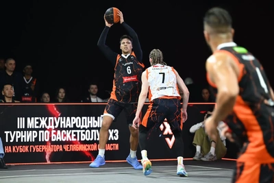 В Челябинске начался III Международный турнир по баскетболу 3х3