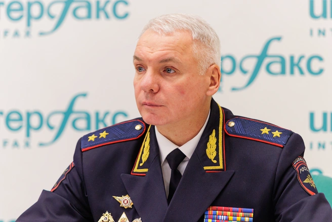 Александр Речицкий возглавлял полицию края с 2016 года | Источник: Мария Ленц / NGS24.RU