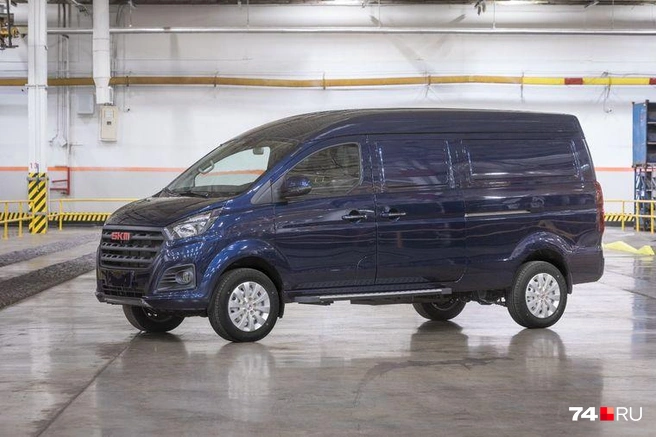 Микроавтобусы SKM станут укрупненной альтернативой Lada Largus | Источник: пресс-служба компании АВТОВАЗ