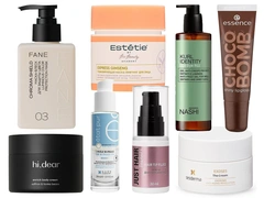 Бьюти-находки и новинки недели: питательный крем с шафраном, уход для кудрявых волос и шоколадная бомба для губ