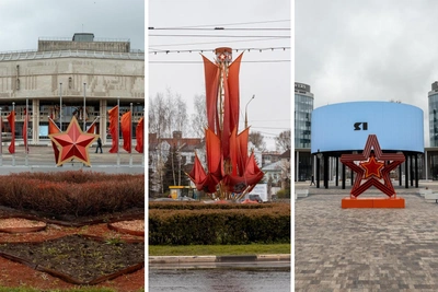 Украшение Ярославля к Дню Победы: что уже появилось