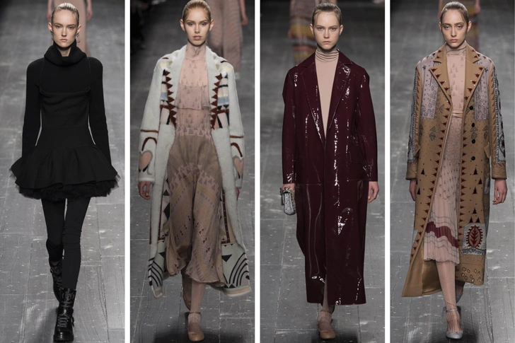 Valentino, осень-зима 2016/17 | Источник: Архивы пресс-служб