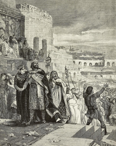 Игра престола в век порнократии: как красавица Мароция правила Римом и назначала понтификов