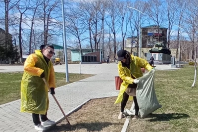 Сахалинская область присоединится к общероссийскому субботнику