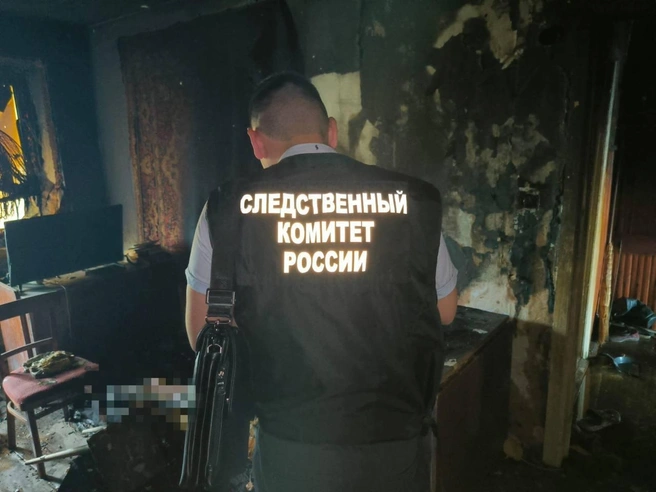 Выяснять обстоятельства смерти женщины приехал следователь | Источник: СУ СКР по Саратовской области