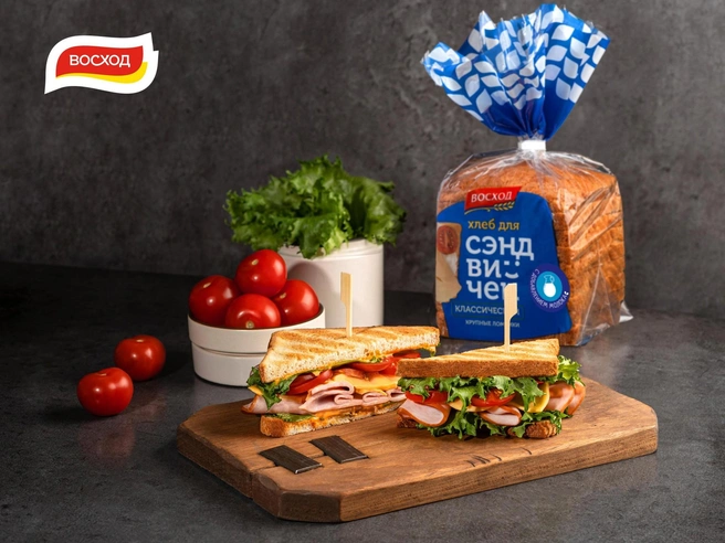 Продукцию «Восхода» хорошо знают как по проверенным годами хлебу и батонам, так и по ярким новинкам выпечки на любой вкус | Источник: «Восход»