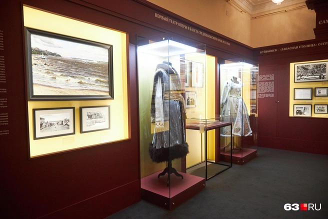 Экспонаты в музее разделены по историческим периодам | Источник: Роман Данилкин / 63.RU