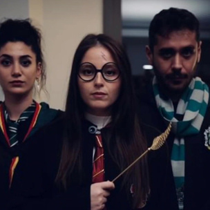 Видео дня: актеры из «Постучись в мою дверь» переоделись в героев «Гарри Поттера» 😍