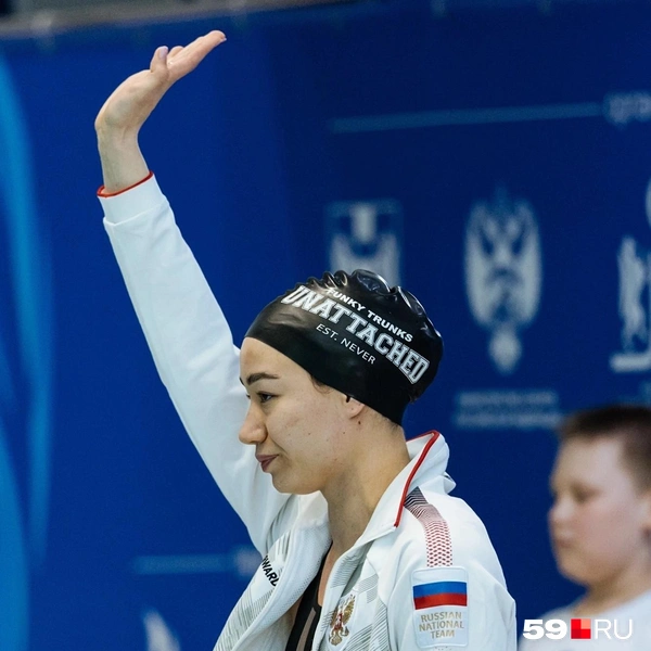 На Чемпионате России по подводному спорту в Новосибирске&nbsp;— «серебро» | Источник: Бассейн БМ (г. Пермь) / Vk.com