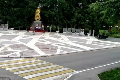 В Ядрине возбуждено дело за попытку потушить Вечный огонь