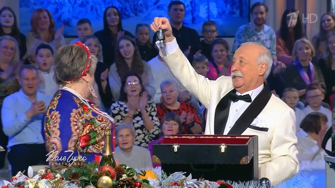 А-а-а-автомобиль! | Источник: 1tv.ru