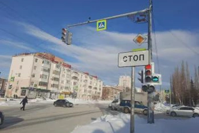 Умные светофоры появятся в центре Уфы в 2026 году