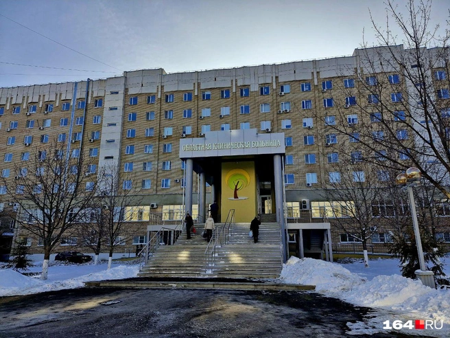 В областной больнице работает несколько отделений реанимации различной специализации | Источник: Виктория Федорова / 164.RU