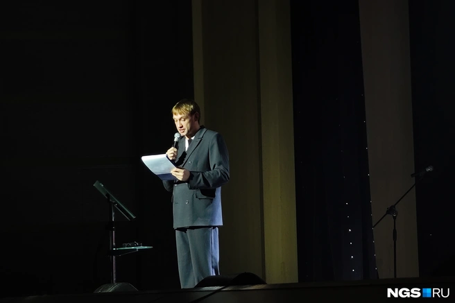 Актер Михаил Тройник много шутил | Источник: Маргарита Резникова / NGS.RU 