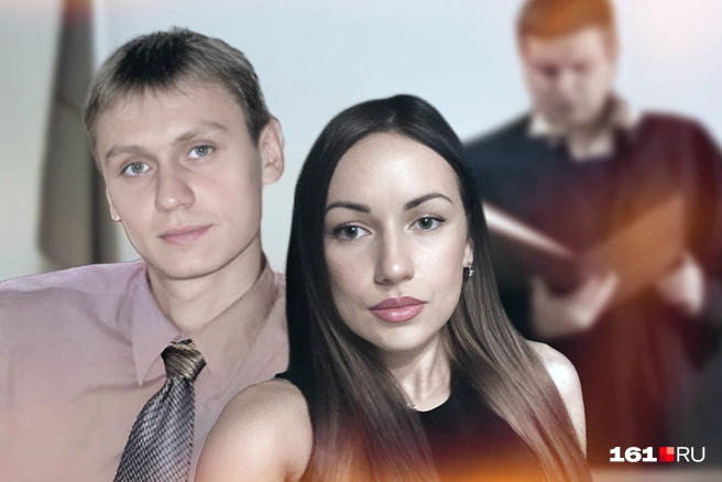 На фото Михаил Бакланов и Мария Лыткина | Источник: Мария Романова / Городские медиа